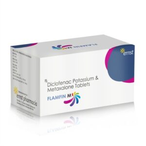 Diclofenac Potassium & Metaxalone Tablets