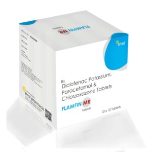 Diclofenac Potassium Paracetamol & Chlorzoxazone Tablets