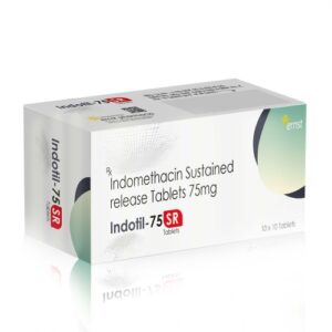 Indomethacin Sustained Release Tablets 75 MG