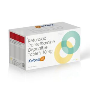 Ketorolac Tromethamine Dispersible Tablets 10 MG - Ernst Pharmacia