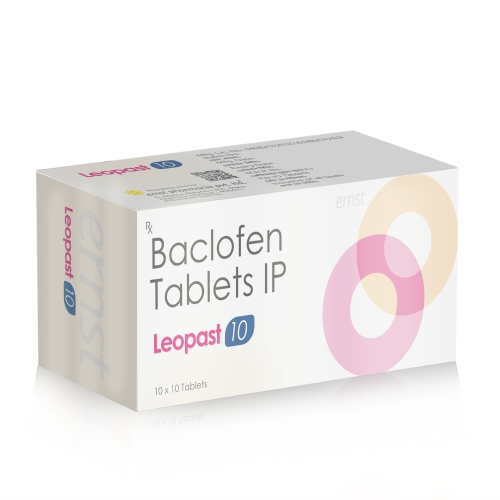 Baclofen Tablets IP 10MG – LEOPAST 10 Tablets