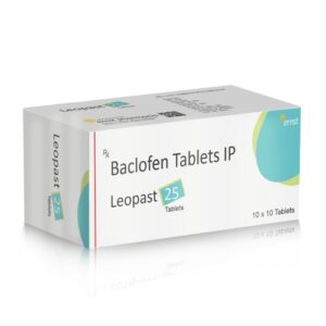 Baclofen Tablets IP 25MG