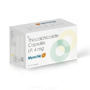 Thiocolchicoside Capsules IP 4 MG