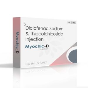 Diclofenac Sodium & Thiocolchicoside Injection