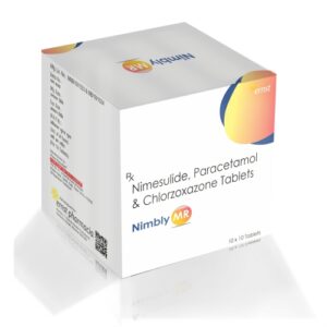 Nimesulide Paracetamol & Chlorzoxazone Tablets