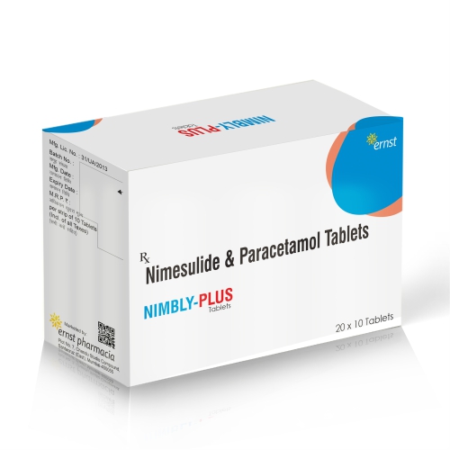 Nimesulide & Paracetamol Tablets – NIMBLY PLUS Tablets