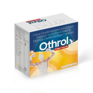 Cissus Quadrangularis Linn Exract Withania Somnifera Exract & Moringa Oleifera Softgel Capsules