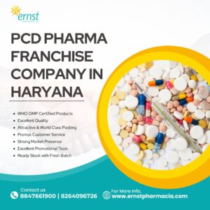 PCD Pharma Franchise Company In Haryana
