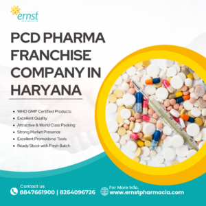 PCD Pharma Franchise Company In Haryana