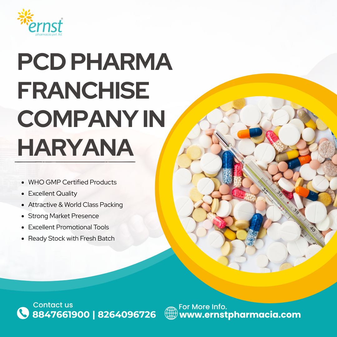 PCD Pharma Franchise Company In Haryana