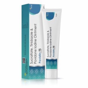Sucralfate Tinidazole & Povidone Iodine Ointment