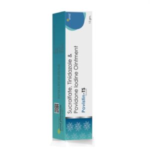 Sucralfate Tinidazole & Povidone Iodine Ointment
