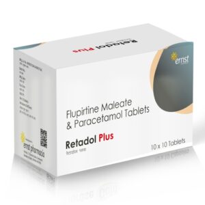Flupirtine Maleate & Paracetamol Tablets