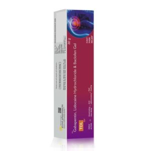 Gabapentin Lidocaine Hydrochloride & Baclofen Gel