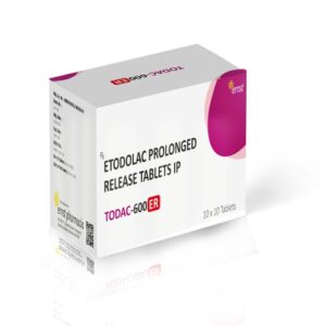 Etodolac Prologed Release Tablets IP 600 Mg