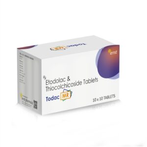 Etodolac & Thiocolchicoside Tablets