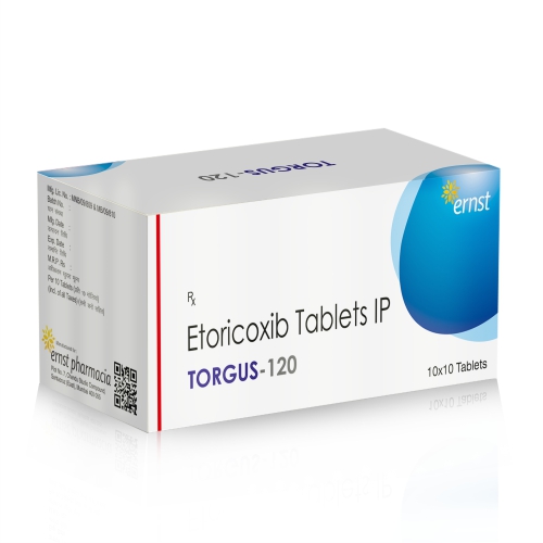 Etoricoxib Tablets IP 120MG – TORGUS 120 Tablets