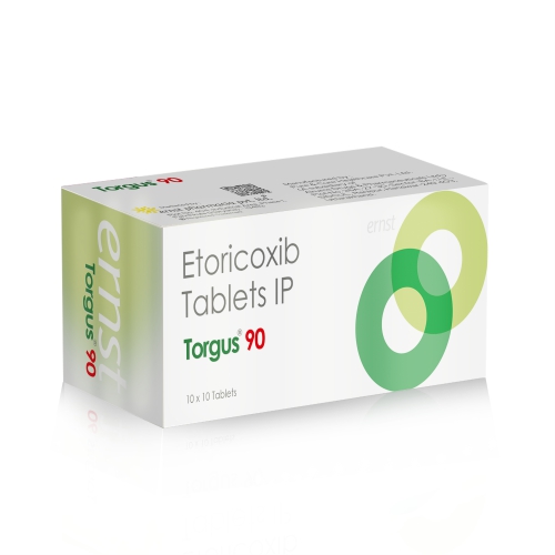 Etoricoxib Tablets IP 90MG – TORGUS 90 Tablets