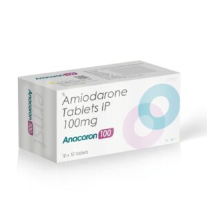 Amiodarone Hydrochloride Tablets 100mg