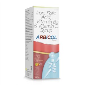 Iron Folic Acid Vitamin B12 & Vitamin C Syrup