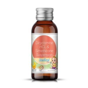 Dicyclomine HCL & Simethicone Suspension