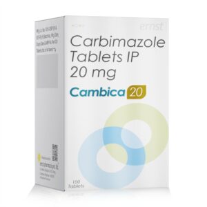 Carbimazole Tablets 20 Mg