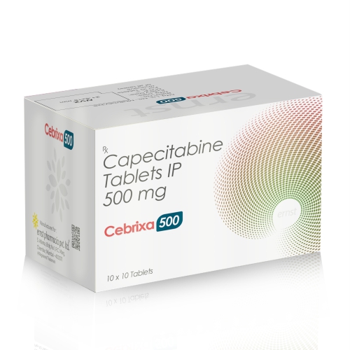 Capecitabine Tablets IP 500 MG – CEBRIXA 500 Tablets