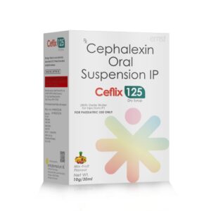 Cephalexin Oral Suspension IP 125Mg