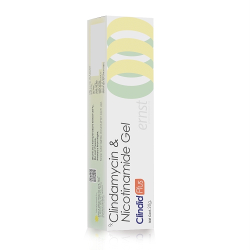 Clindamycin & Nicotinamide Gel – CLINDID PLUS Gel