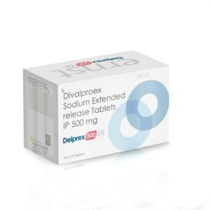 Divalproex Sodium Extended Release Tablets IP 500Mg