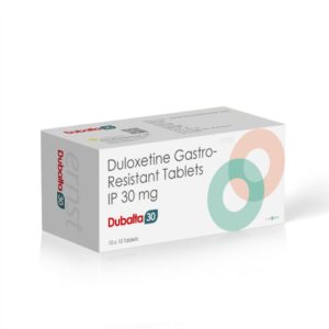 Duloxetine Gastro Resistant Tablets IP 30 Mg