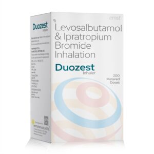 Levosalbutamol & Ipratropium Bromide Inhalation