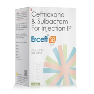 Ceftriaxone & Sulbactam Injection IP
