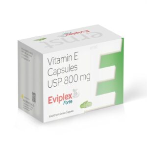 Vitamin E Capsules USP 800Mg