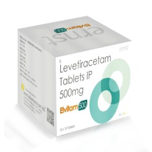 Levetiracetam Tablets IP 500Mg