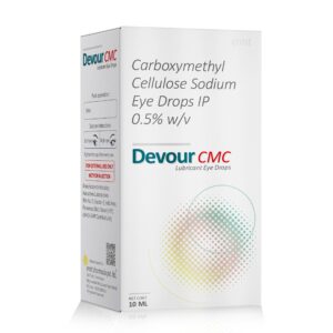 Ernst Pharmacia - DEVOUR CMC Eye Drops - Carboxymethyl Cellulose Sodium Eye Drops