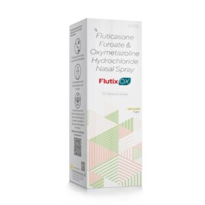 Fluticasone Furoate & Oymetazoline Hydrochloride Nasal Spray