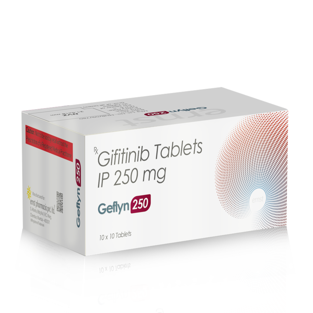 Gefitinib Tablets IP 250 Mg - Ernst Pharmacia