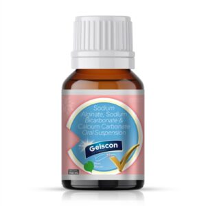 Sodium Alginate Sodium Bicarbonate & Calcium Carbonate Oral Suspension