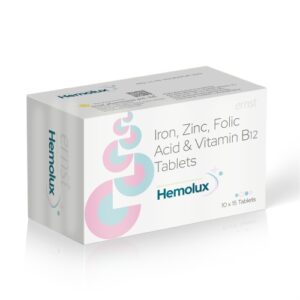 Iron Zinc Folic Acid & Vitamin Tablets