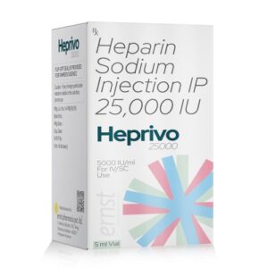 Heparin Sodium Injection IP 25000 IU