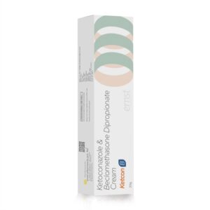 Ketoconazole & Beclomethasone Dipropionate Cream - Ernst Pharmacia