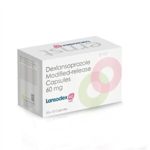 Dexlansoprazole Modified Release Capsules 60 Mg