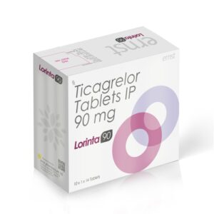 Ticagrelor Tablets IP 90 Mg