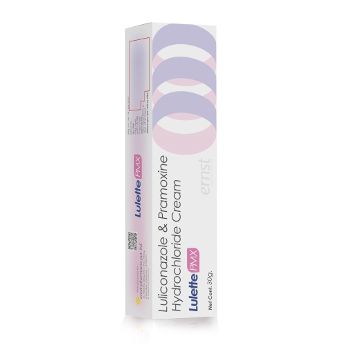 Luliconazole & Pramoxine Hydrochloride Cream – LULETTE PMX Cream