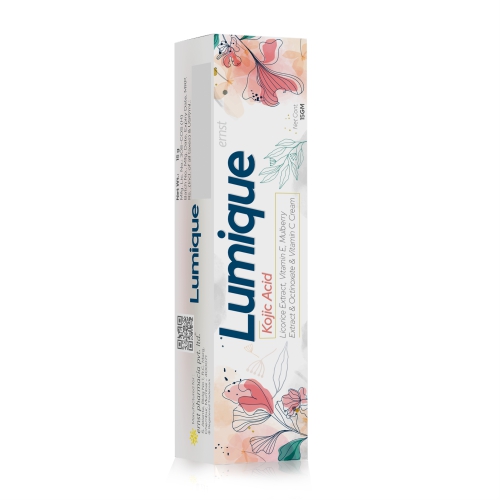 Kojic Acid Licorice Extract Vitamin E Mulberry Extract Octinoxate & Vitamin C Cream – LUMIQUE Cream