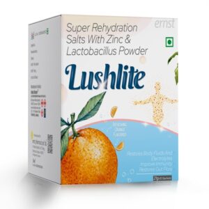 Super Rehydration Salts With Zinc & Lactobcillus Powder