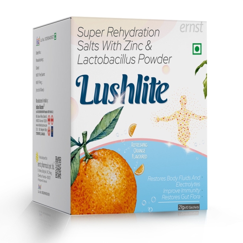 Super Rehydration Salts With Zinc & Lactobcillus Powder – LUSHLITE Powder
