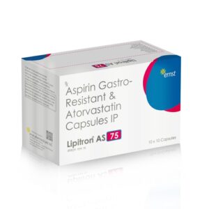 Aspirin Gastro Resistant & Atorvastatin Capsules