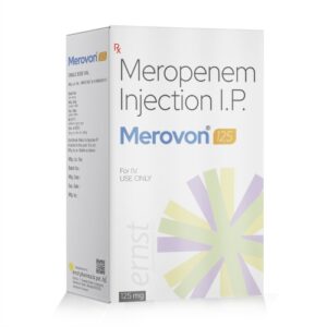 Meropenem Injection IP 125 Mg